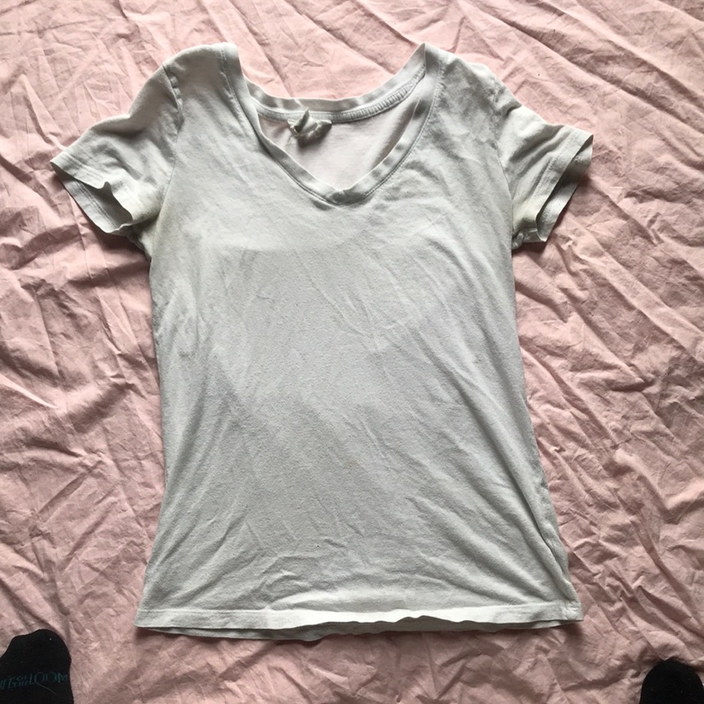 White t-shirt